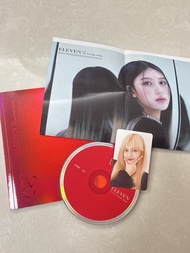 IVE ELEVEN The 1st Single Album