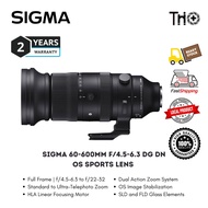Sigma 60-600mm f/4.5-6.3 DG DN OS Sports Lens For Sony E / Canon EF / Nikon F ( 2 Year Warranty )