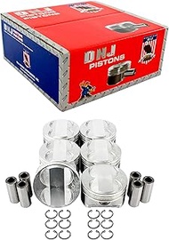 DNJ P263.20 Oversize Piston Set for 2004-2008 / Acura/TL / 3.2L / SOHC / V6 / 24V / 3210cc / J32A3