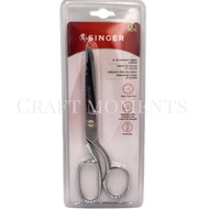 CRAFT MOMENTS: กรรไกรตัดผ้า ซิงเกอร์ 8 นิ้ว และ 9 นิ้ว SINGER SCISSORS 8" 9" กรรไกร กรรไกรตัดผ้า หนา