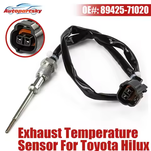 Replacement Accessories For Toyota Hilux 2007-2014 Exhaust Gas Temperature Sensor 89425-71020 894257