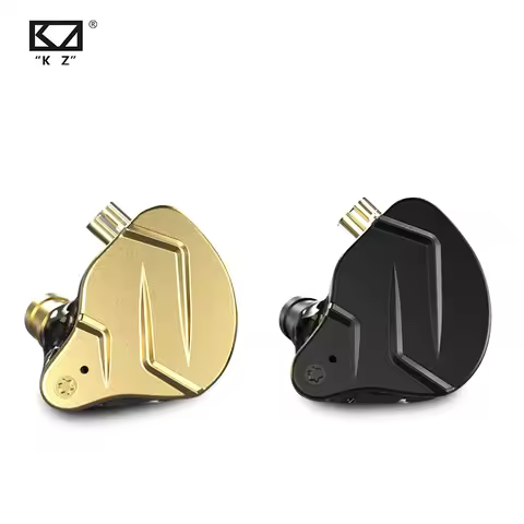 KZ ZSN Pro X 1DD 1BA HIFI Hybrid Driver In Ear Earphone Metal Monitor Earphone Bass Earbuds Sport He