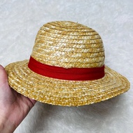 Luffy Straw Monkey Hat / Luffy Straw Hat / Farmer Hat / Anime Cosplay