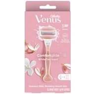SG Local-GILLETTE Venus Glide White Tea Razor + 2Blades / Refill 4s /Refill 8's