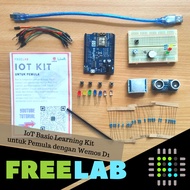 IoT Basic Learning Kit for Beginners with ESP32 Wemos D1/ + Ardu IDE + Blynk App ESP8266 NodeMCU