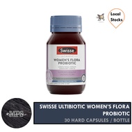 Swisse Ultibiotic Women's Flora Probiotic