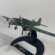 1:144 Simulasi Statik Selesai Model Pesawat Aloi Pengebom Ilyushin