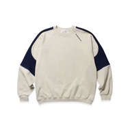 CABARET POVAL Warm Up Crewneck Sweatshrit Beige Unused