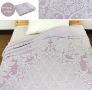 Celia HOME - TOWEL KET日本今治製全棉毛巾被(薰衣草色) – 柔軟舒適 吸汗透氣 四季適用