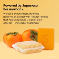 Japanese Persimmon Cleaning Sticks 2 Pieces Pack, Suitable for Elderly, Organic Formula, Japanese Ca