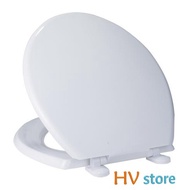 Nắp bồn cầu Sunzin 108 thay thế vừa lnax 108 nắp nhựa thay thế vừa cho hãng Linax