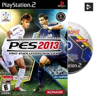 DVD PS2 PES 2013 no mod