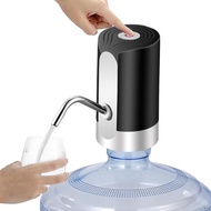 【CW】Water Bottle Dispenser Long Duration Electric Water Dispenser Button Control Low Noise Water Jug Pump Automatic Pumping