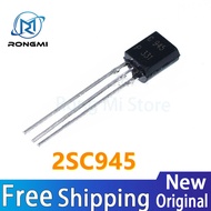 ~~ 100PCS 2SC945 C945 945 NPN TO-92 TO92 Triode Transistor 0.15A/50V NPN New Original Good Quality C
