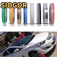 SIOGOR Car Body Decal Fashion Racing Waist Line Pinstripe Steamline