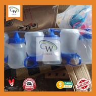 Plastic bottle 250ml sauce bottle (6pcs)