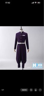 鬼滅之刃蝴蝶忍cos服