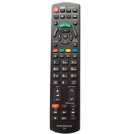 Tangrenshop Panasonic Remote Control N2QAYB000752 English Remote Control for Panasonic TV Replacement 3d TV Viera Internet Smart TV