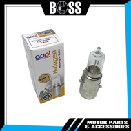 [APPI] HALOGEN Head Lamp Bulb Mentol Lampu Depan DEMAK/MODENAS/VESPA (12V 35/35W-BA20D)