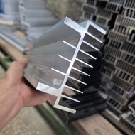 3u 35cm cooling heatsink 8mm thick build up real photo