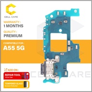 CHARGING BOARD USB PORT FOR SAMSUNG A55 5G A556E