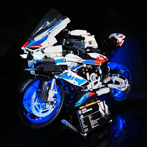 RC LED Light for 42130 Compatible M 1000 Rr Motorcycle Without Building Blocks Just Led Kit for LEGO