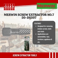 MERWIN NO.7 50-DS507 SCREW EXTRACTOR