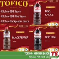 TOFICO KITCHEN SAUCES (1 liter) BBQ SAUCE/ BLACKSPRING SAUCE/ BBQ RIBS SAUCE/ BOLOGNESE SAUCE/