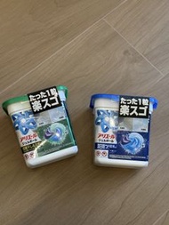日本Ariel洗衣凝珠 綠色/藍色 11粒裝   $20 per 1