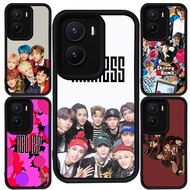 Case for VIVO Y15s Y56 Y22s Y16 Y01 A01A Y35 Y75 Y15a Y22 Y55 T4 IQOO 13 Z10 Z9 Z9X 5G Black Silicon