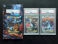 日版PSA10 Pokemon Card Mega噴火龍X SAR SR MA