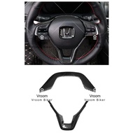 Honda City GN GN2 City Hatchback 2020-2023 Carbon Trim Steering Wheel Cover Decoration Protector Cov