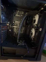 650W power supply Antec case Master Cooler RGB AIO PRO H610M-E DDR4 MOTHERBOARD
