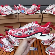 ANTA x Coca-Cola รองเท้าวิ่ง โค้ก Coke Hydrogen Run รองเท้ากีฬา น้ำหนักเบา ของใหม่ มือหนึ่ง ของแท้ ถูกลิขสิทธิ์