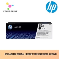 HP 85A Black Original LaserJet Toner Cartridge (CE285A)
