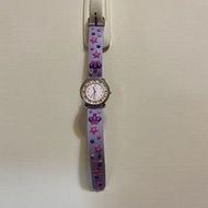 美國品牌Jacques Farel Kids 紫色皇冠手錶