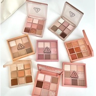 3CE9 Color Eyeshadow Palette-Classic All-Match, Novice Daily Light Makeup