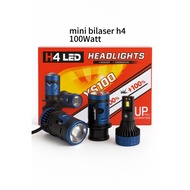 MINI LENS BILASER H4 YS100 FAR NEAR SOLENOID 100WATT
