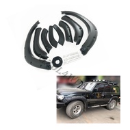 4x4 Accessories Car Fender Flares For Land Cruiser 80 LC80 1992-1997 Wheel Arch Fender Flare