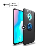 GKK Case VIVO S1 S1 PRO Auto Focus Ring Invisible Soft Case