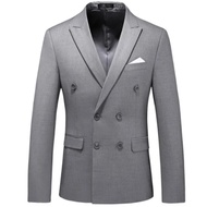 6-button blazer men blazer for men men blazer jacket suit jacket