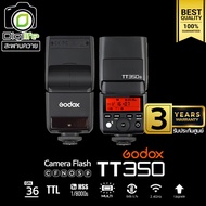 Godox Flash TT350 Pocket Flash TTL HSS - รับประกันศูนย์ Godox Thailand 3ปี / Digilife