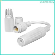 WU Waterproof RJ45 Connectors Ethernets Networks Connectors Shielded RJ45 Couplers