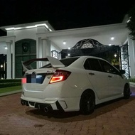 spoiler civic typeR bezza perodua  bodykit murah betong bodykit bezza spoiler type r type-r