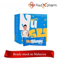 [Red Pharmacy] NuShape NuShape Oatmeal Slimming Stomach Care Nutritious Meal Replacement 1 Box/15 Sa