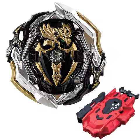 B-X TOUPIE BURST BEYBLADE Spinning Top Union Achilles.Cn.Xt + Gatinko Rise GT Retsu B-150 Black BB15