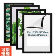 Hot Sale Photo Frame Diamond Painting 30 x 40 Frame Magnetic Magnetic Art Frame pvc Wall Sticker