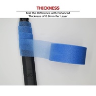 70mm x 27Meter Raket Badminton Balut Kusyen Cengkaman Raket Kusyen Cengkaman Lebih Tebal Balut Kusye