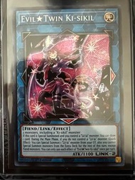 遊戲王 Yugioh: Evil ★ Twin Ki-sikil BLCR Secret 1st
