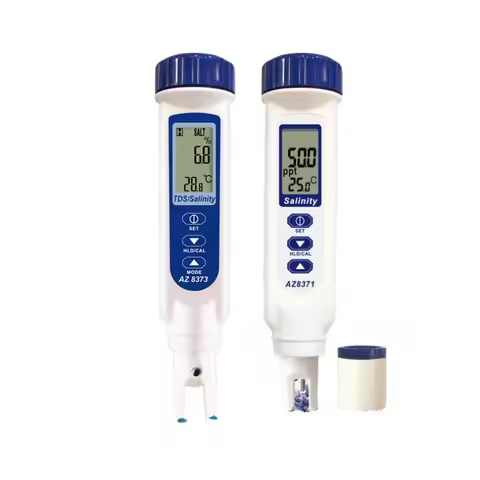 Electronic salinity meter for food soup AZ8371 for salinity tester for freshwater marine aquaculture